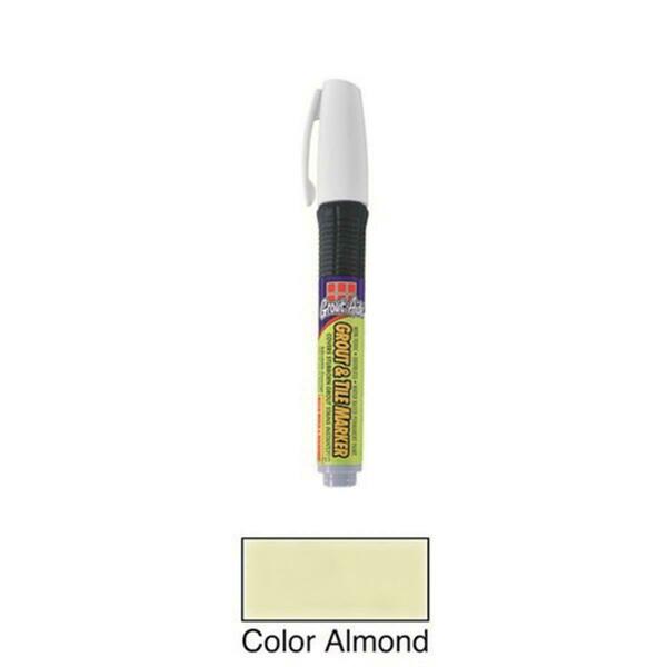 Grout-Aide Pump Action Pen, Almond, 6PK 5061